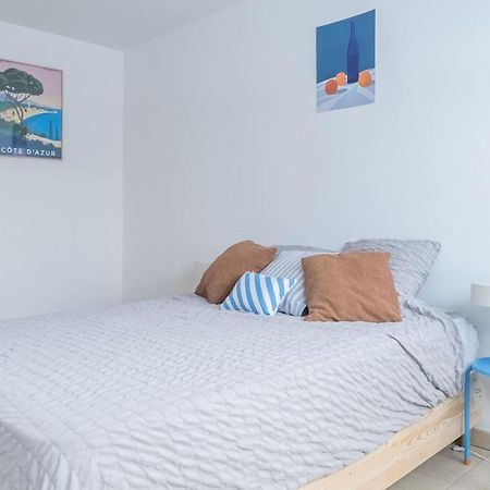 T2 Panier Avec Loggia Apartment Marseille Bagian luar foto