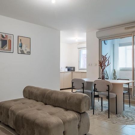 T2 Panier Avec Loggia Apartment Marseille Bagian luar foto