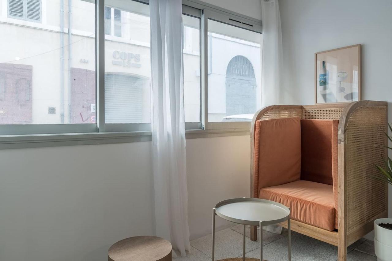 T2 Panier Avec Loggia Apartment Marseille Bagian luar foto